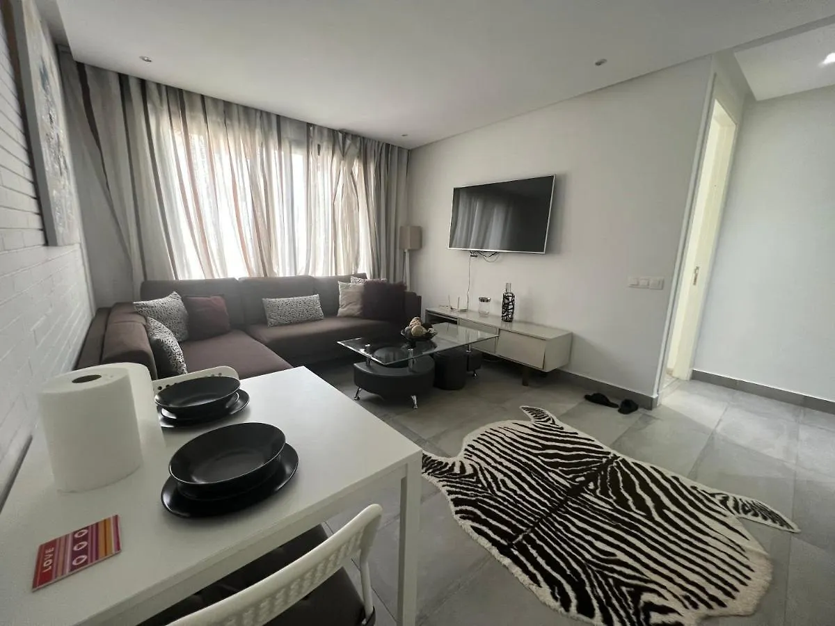 Studio Luxueux Et Contemporain Casablanca Apartment